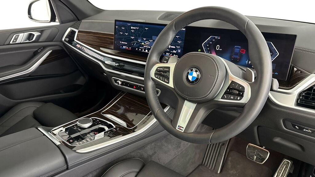 BMW X5 Xdrive30d Mht M Sport Pro Pack YG75KFA Black #6