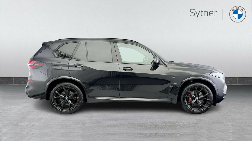 BMW X5 Xdrive40d Mht M Sport Techpro Pack OE73ZNR Black #3