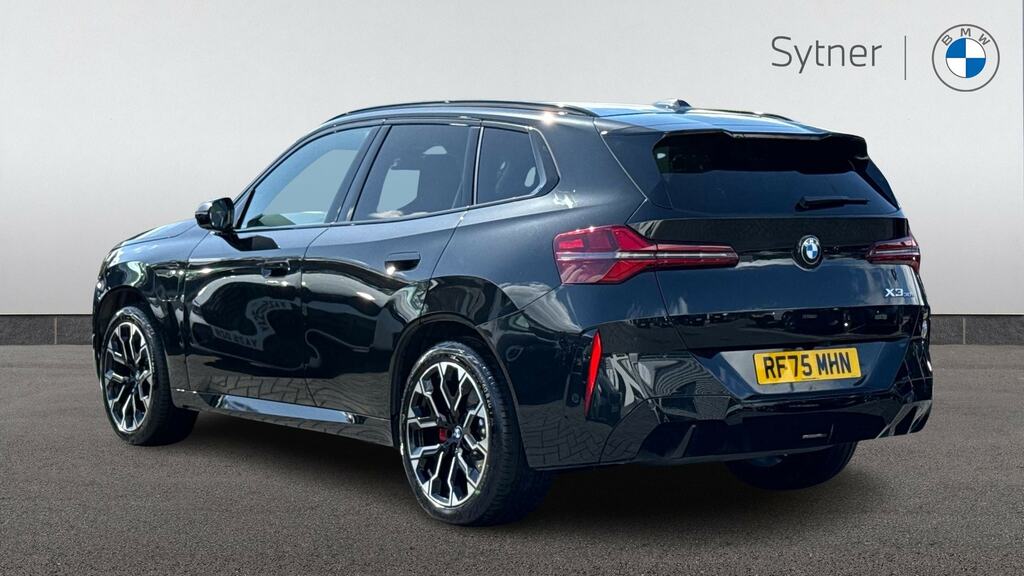 BMW X3 30E Xdrive M Sport Pro Pack RF75MHN Black #2