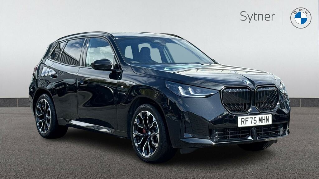 BMW X3 30E Xdrive M Sport Pro Pack Black