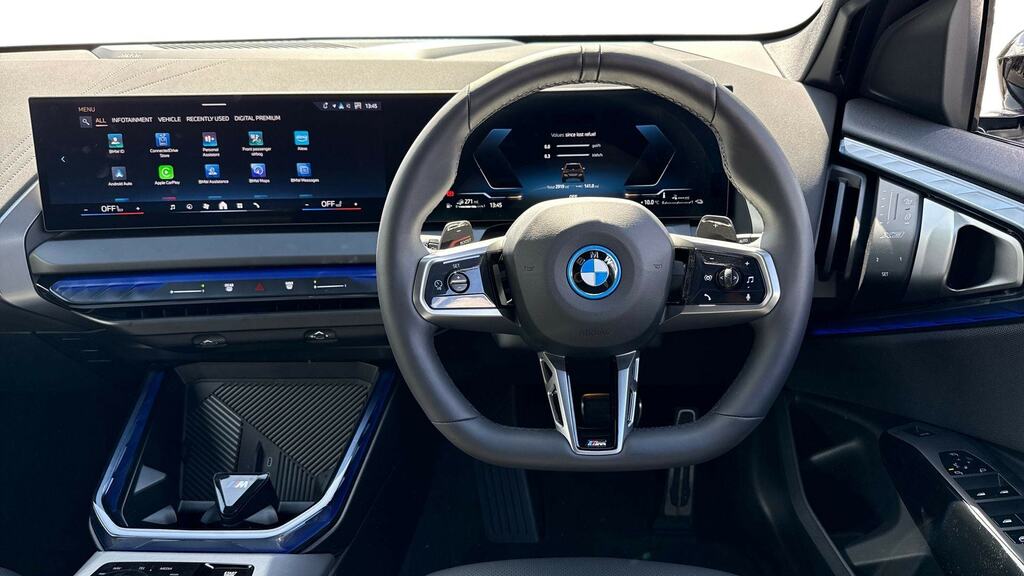 BMW X3 30E Xdrive M Sport Pro Pack RF75MHN Black #5