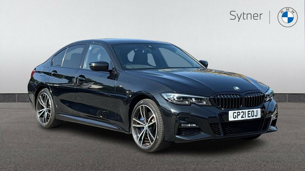 BMW 3 Series 330E M Sport Step Techpro Pack Black
