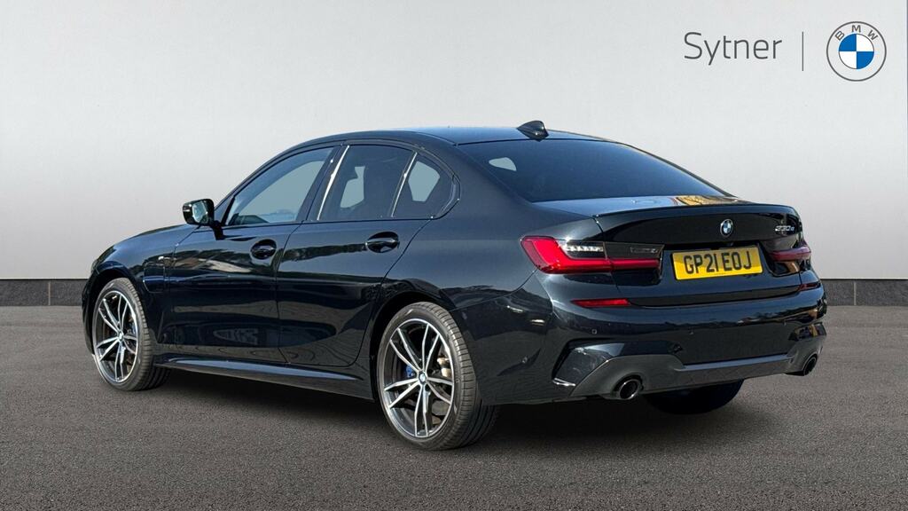 BMW 3 Series 330E M Sport Step Techpro Pack GP21EOJ Black #2