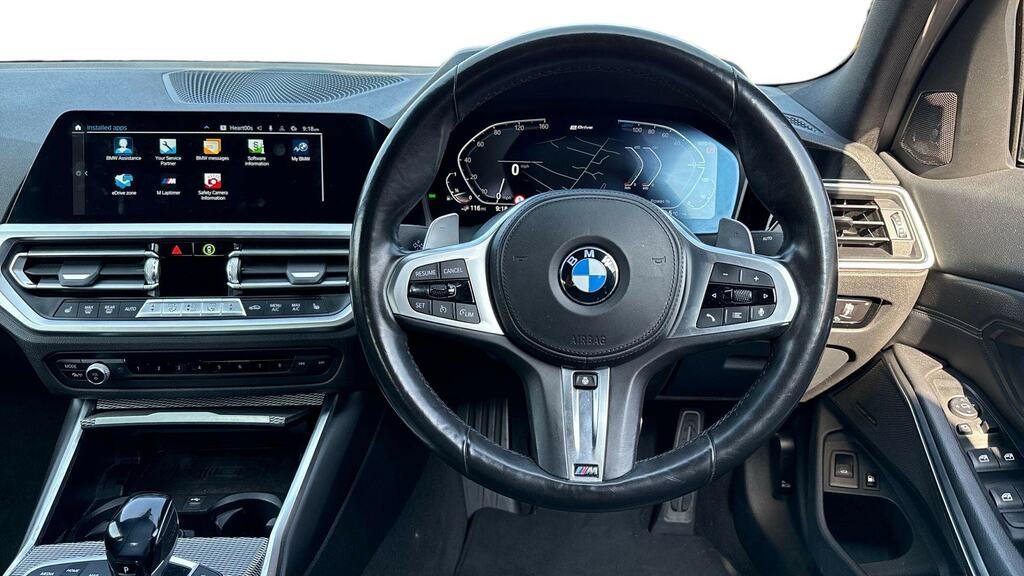BMW 3 Series 330E M Sport Step Techpro Pack GP21EOJ Black #5