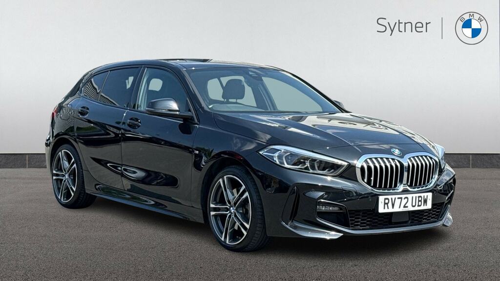 BMW 1 Series 118I 136 M Sport Live Cockpit Professional Black