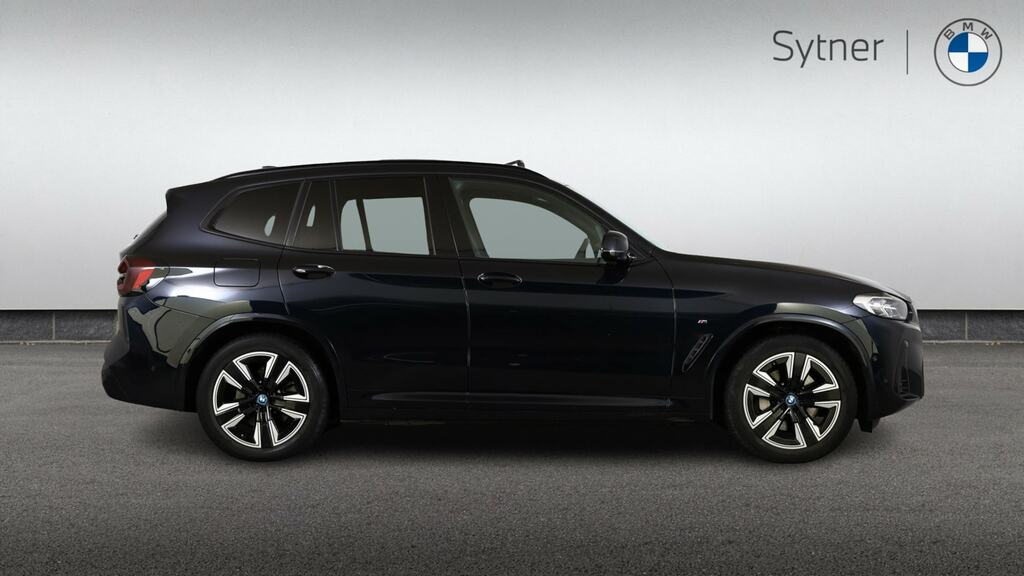 BMW iX3 210Kw M Sport 80Kwh Black #3