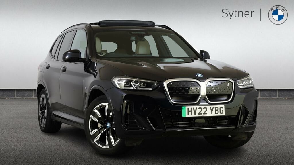 BMW iX3 210Kw M Sport 80Kwh Black