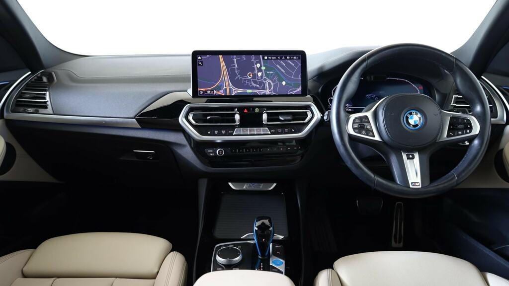 BMW iX3 210Kw M Sport 80Kwh Black #4