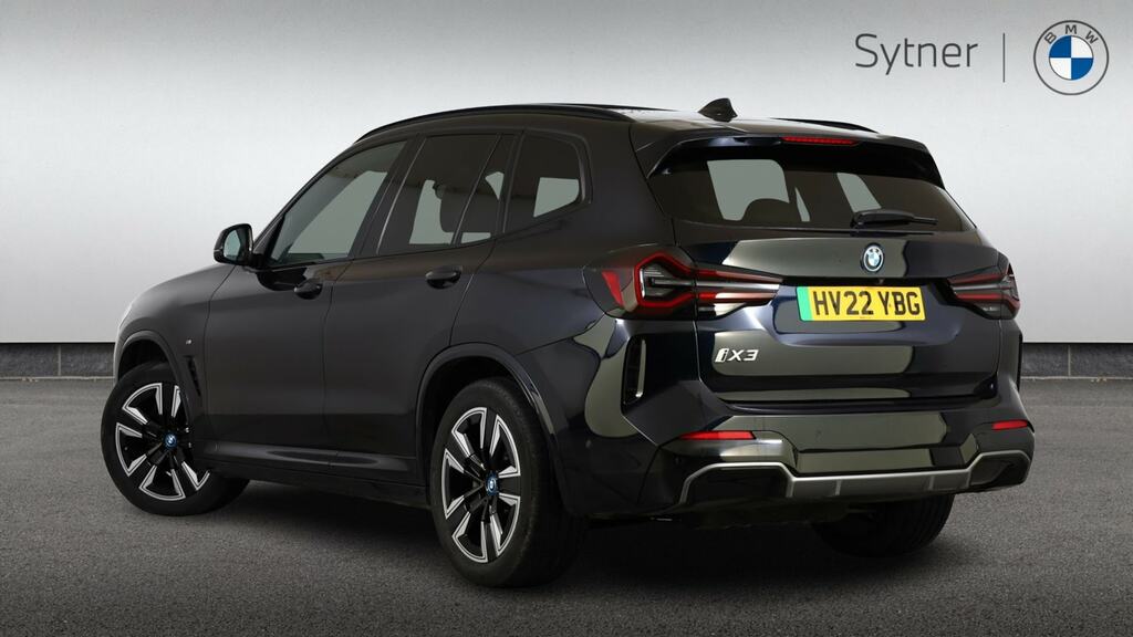 BMW iX3 210Kw M Sport 80Kwh Black #2