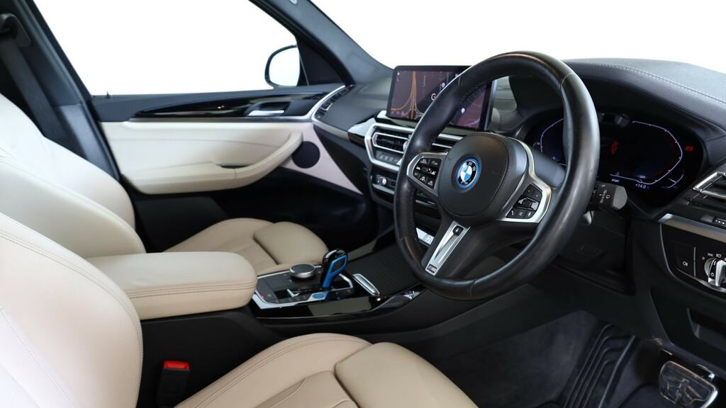 BMW iX3 210Kw M Sport 80Kwh Black #6