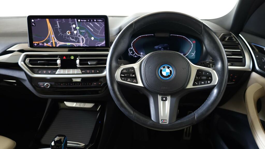 BMW iX3 210Kw M Sport 80Kwh Black #5
