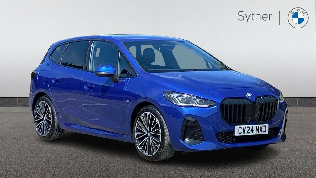 BMW 2 Series Active Tourer 220I Mht M Sport Dct Blue