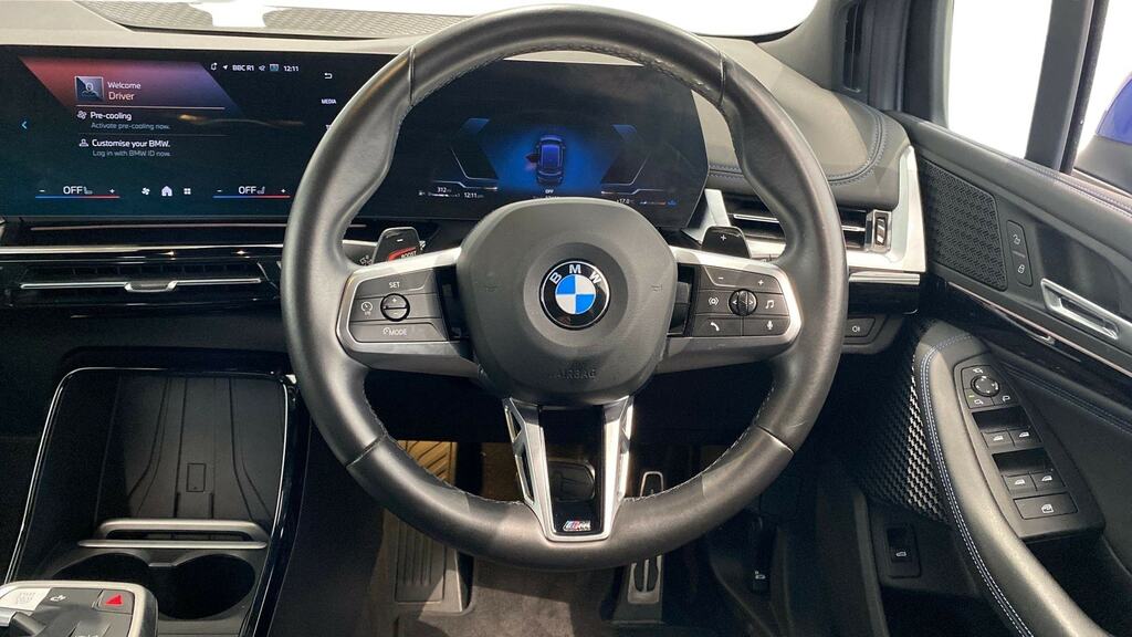 BMW 2 Series Active Tourer 220I Mht M Sport Dct Blue #5