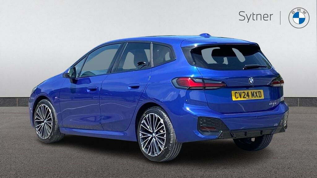 BMW 2 Series Active Tourer 220I Mht M Sport Dct Blue #2