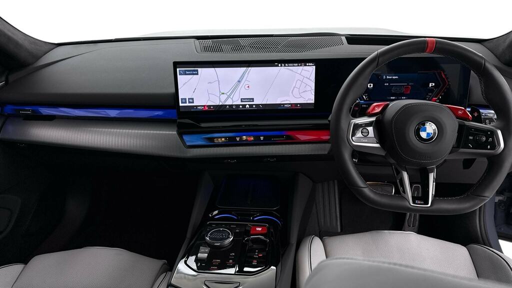 BMW M5 M5 Dct Blue #4