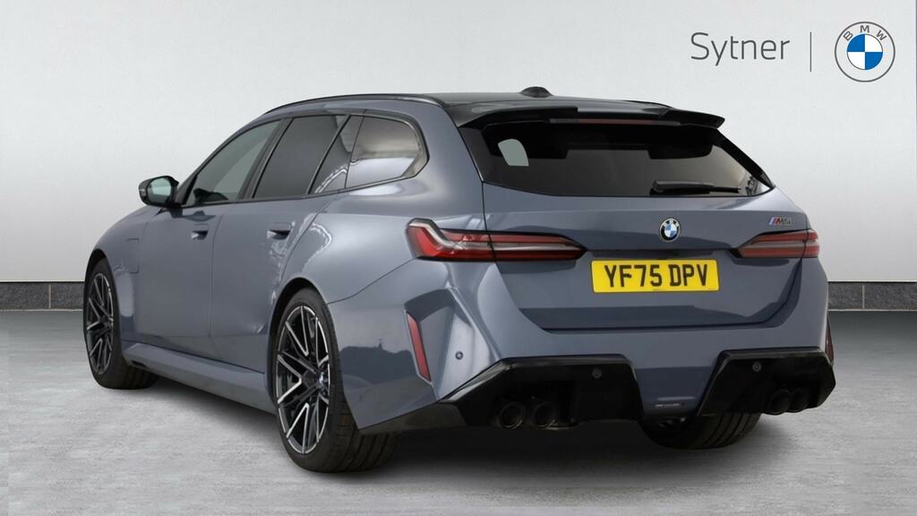 BMW M5 M5 Dct Blue #2