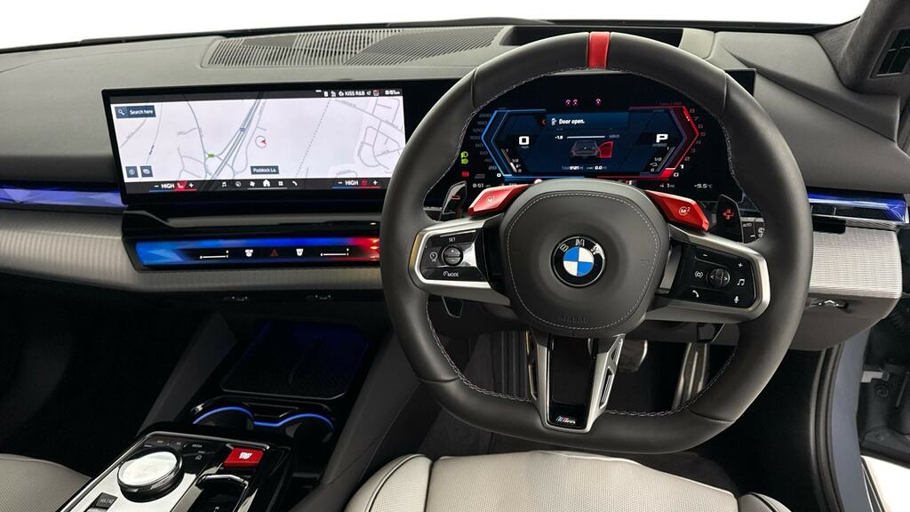 BMW M5 M5 Dct Blue #5