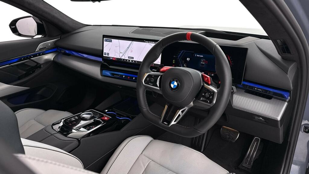 BMW M5 M5 Dct Blue #6