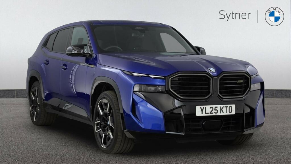 BMW XM Xm 50E Blue #1