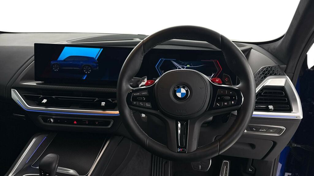 BMW XM Xm 50E Blue #5