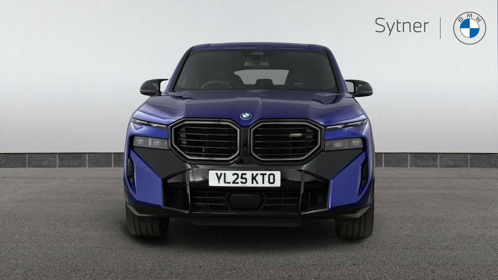 BMW XM Xm 50E Blue #16