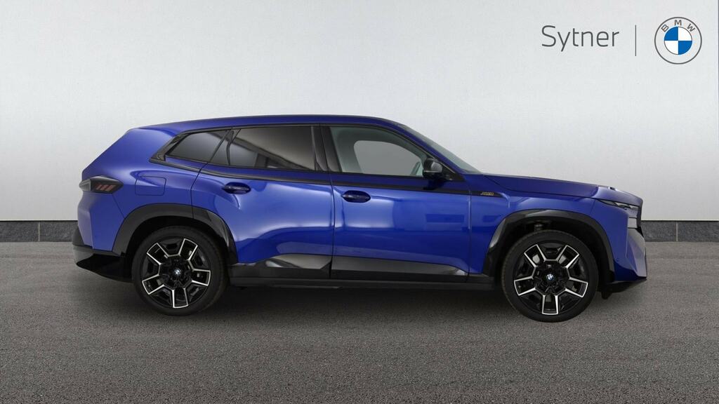 BMW XM Xm 50E Blue #3