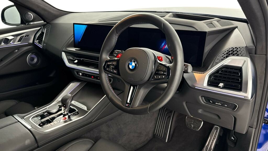 BMW XM Xm 50E Blue #6