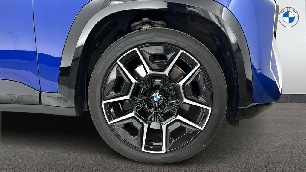 BMW XM Xm 50E Blue #14