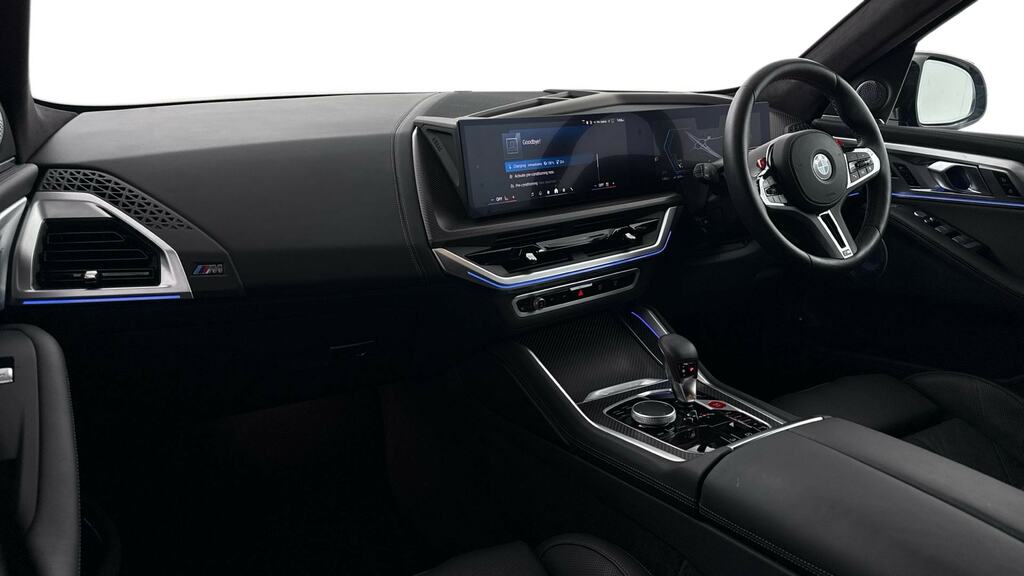 BMW XM Xm 50E Blue #7