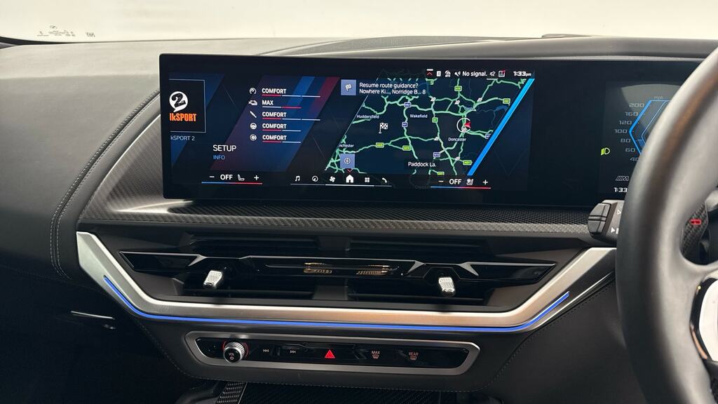 BMW XM Xm 50E Blue #8