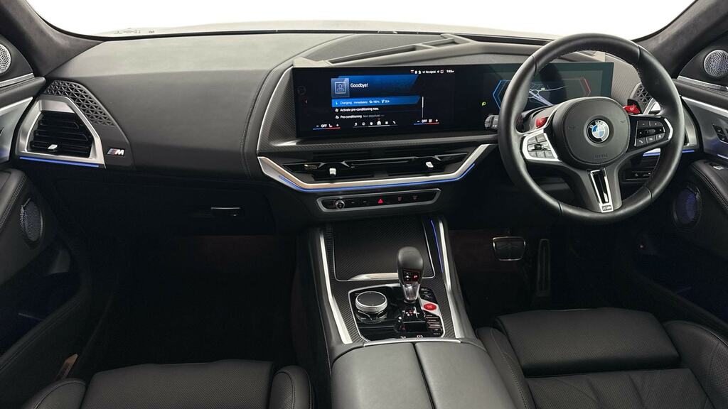 BMW XM Xm 50E Blue #4