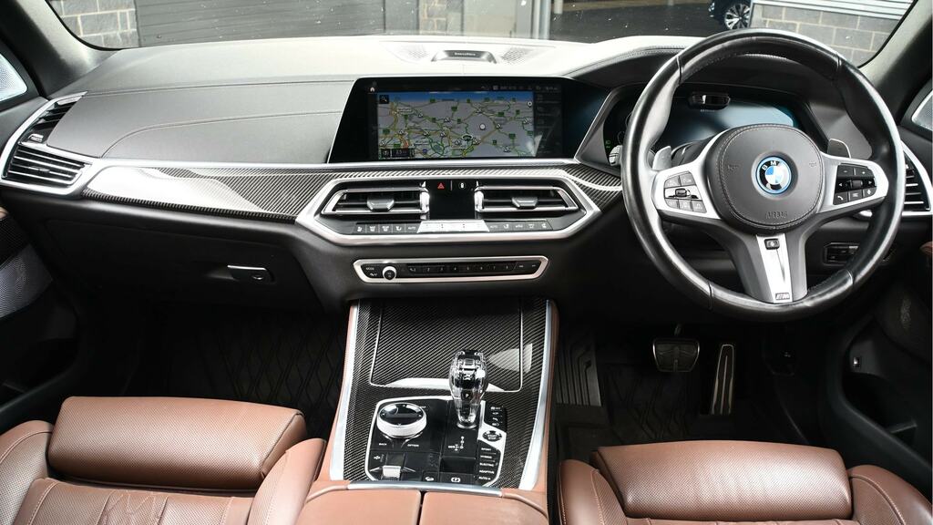 BMW X5 Xdrive45e M Sport Techpro Pk FM72NHL Green #4