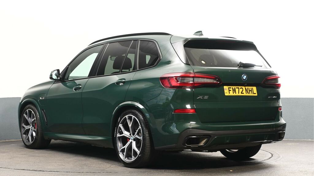 BMW X5 Xdrive45e M Sport Techpro Pk FM72NHL Green #2