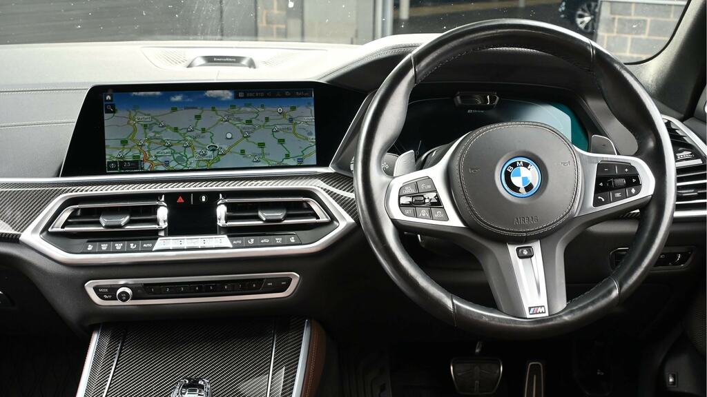 BMW X5 Xdrive45e M Sport Techpro Pk FM72NHL Green #5