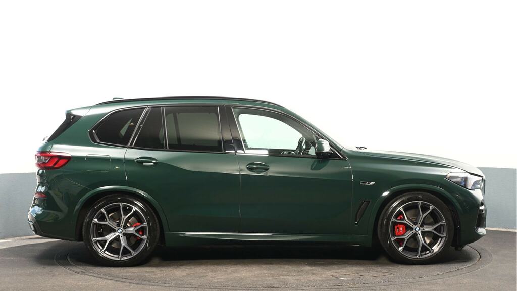BMW X5 Xdrive45e M Sport Techpro Pk FM72NHL Green #3
