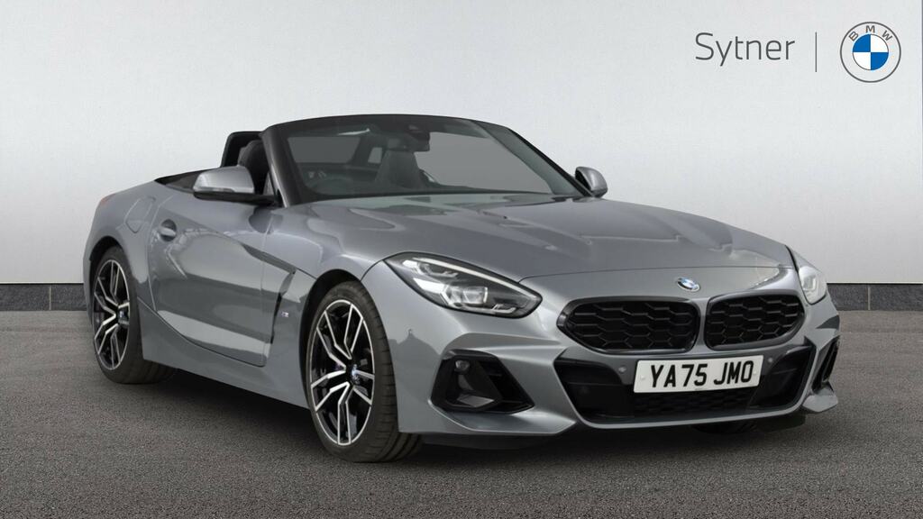 BMW Z4 Sdrive 20I M Sport Techpro Pack Grey