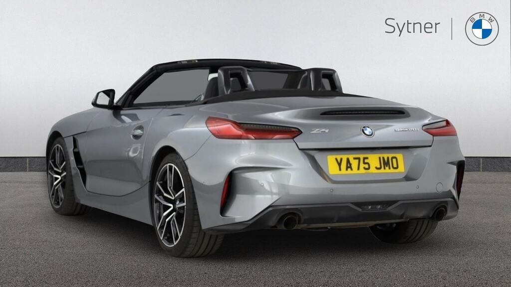 BMW Z4 Sdrive 20I M Sport Techpro Pack Grey #2