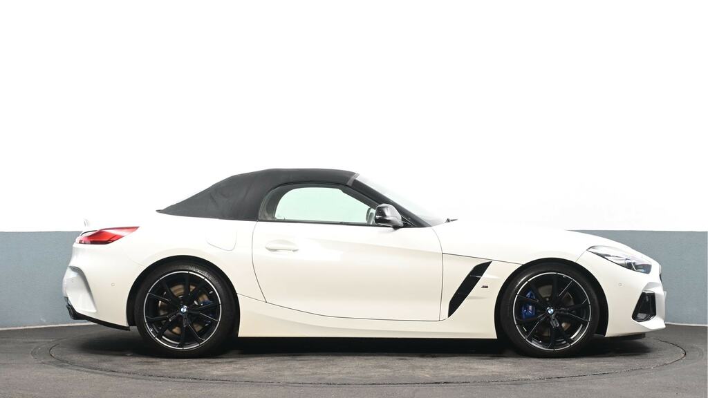 BMW Z4 Sdrive M40i Shadowline Plustech Pack SE73PXJ White #5