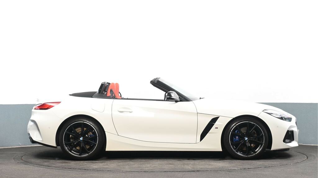 BMW Z4 Sdrive M40i Shadowline Plustech Pack SE73PXJ White #6