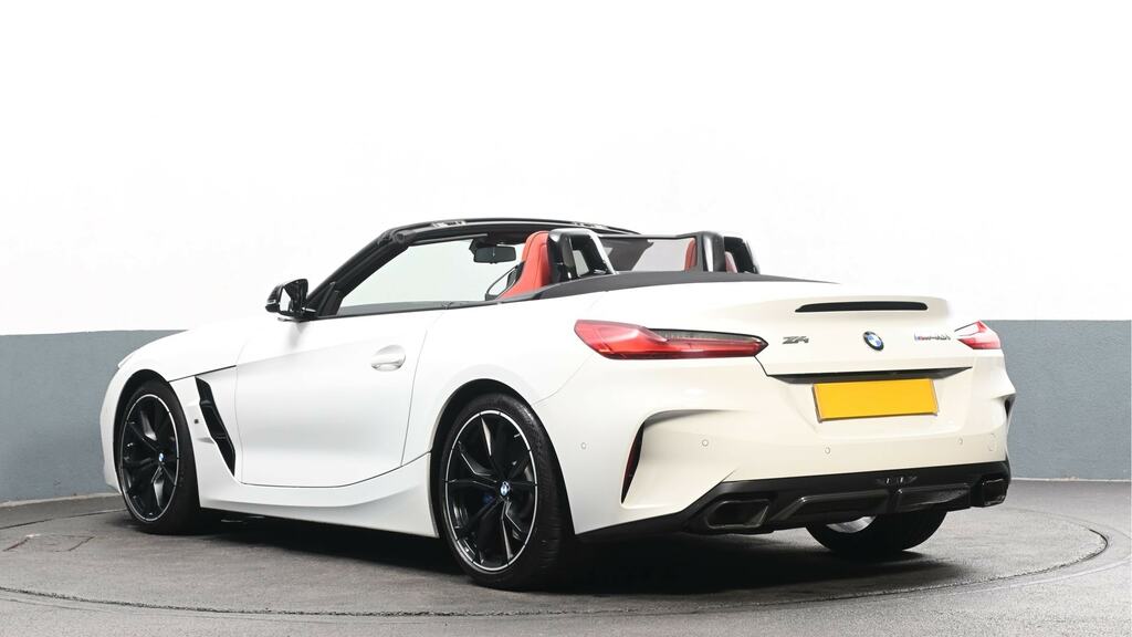 BMW Z4 Sdrive M40i Shadowline Plustech Pack SE73PXJ White #4