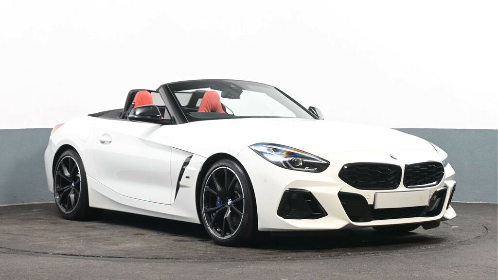 BMW Z4 Sdrive M40i Shadowline Plustech Pack White