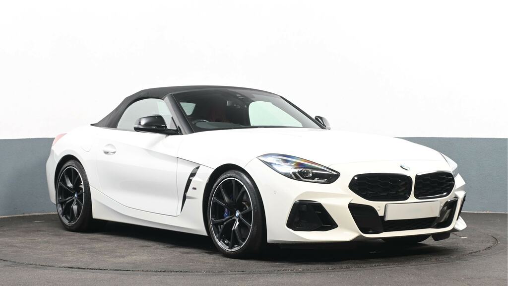 BMW Z4 Sdrive M40i Shadowline Plustech Pack SE73PXJ White #2