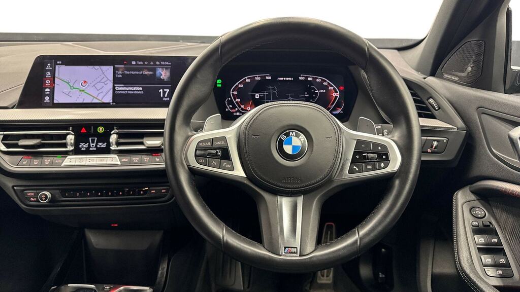 BMW 1 Series M135i Xdrive Step Pro Pack DW23FVF Blue #5