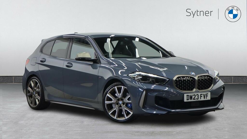 BMW 1 Series M135i Xdrive Step Pro Pack Blue