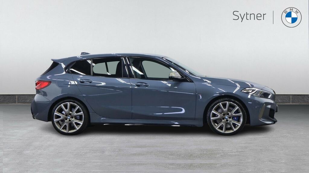 BMW 1 Series M135i Xdrive Step Pro Pack DW23FVF Blue #3