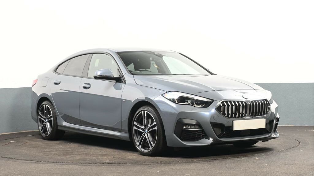 BMW 2 Series Gran Coupe 218I 136 M Sport Dct Blue