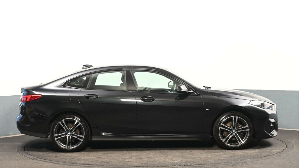 BMW 2 Series Gran Coupe 218I 136 M Sport Pro Pack Black #3