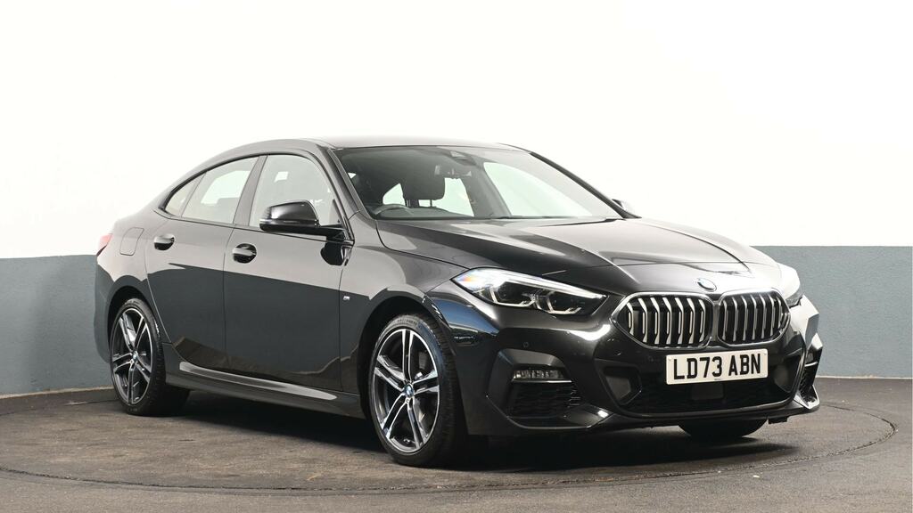 BMW 2 Series Gran Coupe 218I 136 M Sport Pro Pack Black