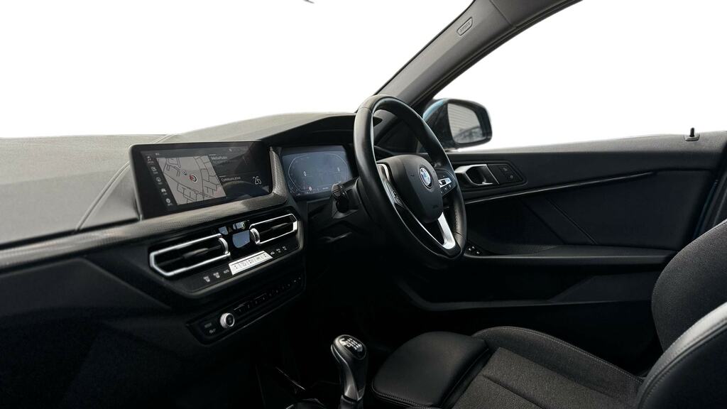 BMW 1 Series 118I 136 Sport Live Cockpit Professional VE23FGF Blue #6