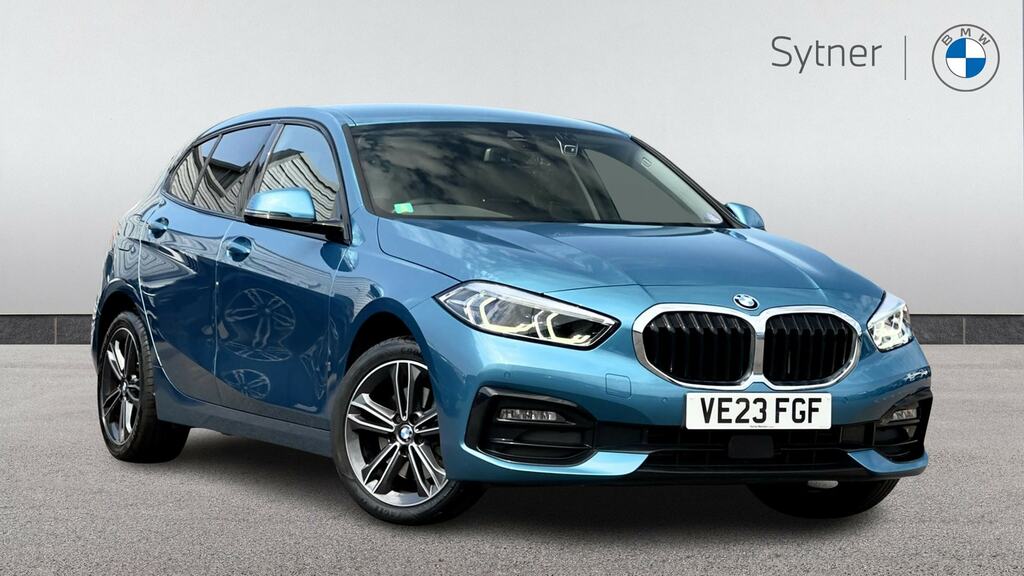 BMW 1 Series 118I 136 Sport Live Cockpit Professional Blue